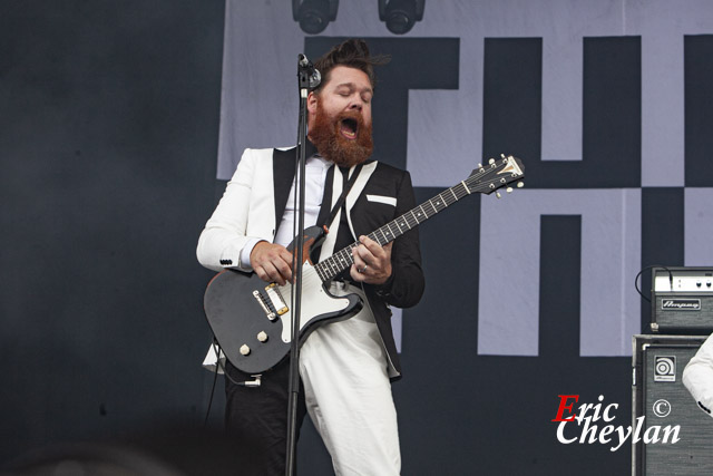 The Hives, Lollapalooza (Paris), 22 juillet 2017, © Eric Cheylan / https://lovinglive.fr