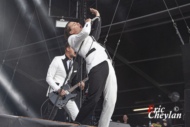 The Hives, Lollapalooza (Paris), 22 juillet 2017, © Eric Cheylan / https://lovinglive.fr