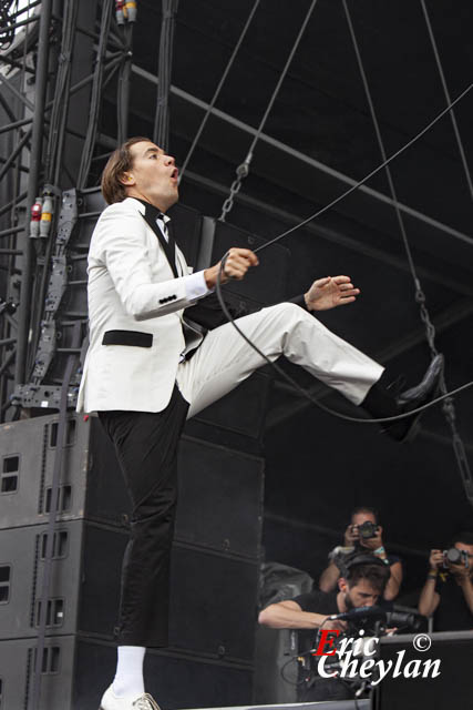 The Hives, Lollapalooza (Paris), 22 juillet 2017, © Eric Cheylan / https://lovinglive.fr