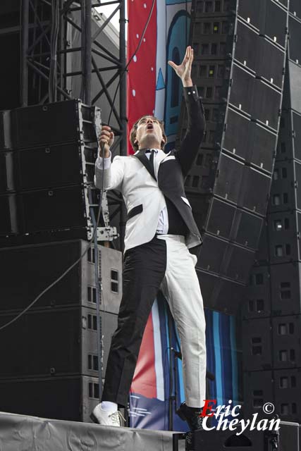 The Hives, Lollapalooza (Paris), 22 juillet 2017, © Eric Cheylan / https://lovinglive.fr