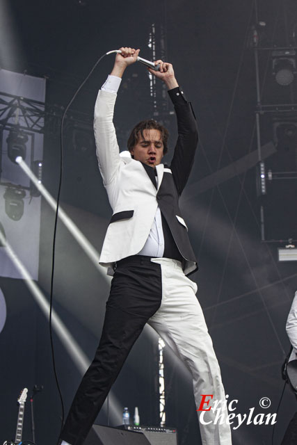 The Hives, Lollapalooza (Paris), 22 juillet 2017, © Eric Cheylan / https://lovinglive.fr