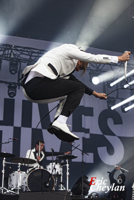 The Hives, Lollapalooza (Paris), 22 juillet 2017, © Eric Cheylan / https://lovinglive.fr