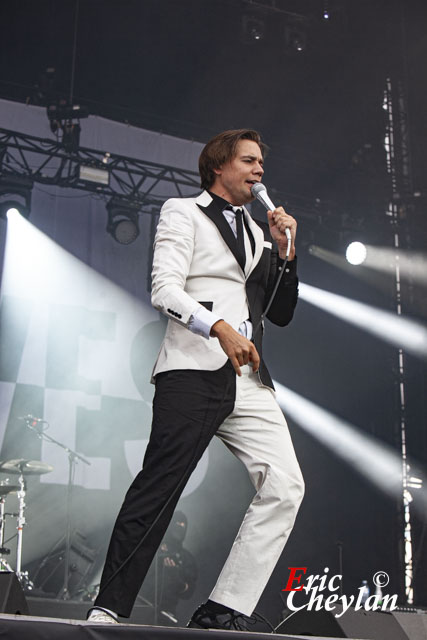 The Hives, Lollapalooza (Paris), 22 juillet 2017, © Eric Cheylan / https://lovinglive.fr