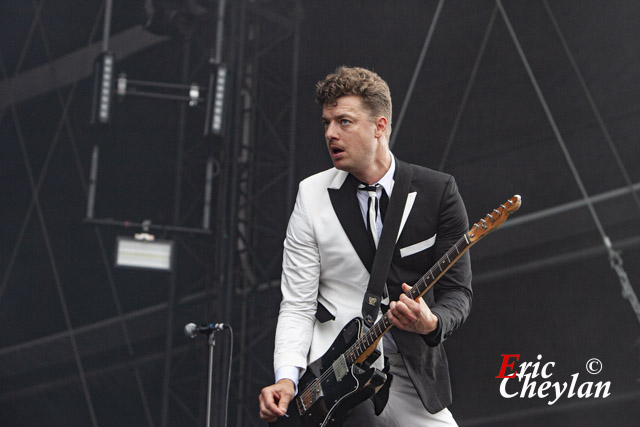 The Hives, Lollapalooza (Paris), 22 juillet 2017, © Eric Cheylan / https://lovinglive.fr