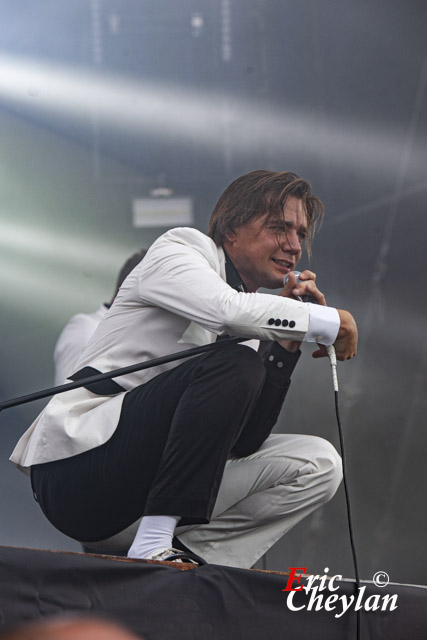 The Hives, Lollapalooza (Paris), 22 juillet 2017, © Eric Cheylan / https://lovinglive.fr