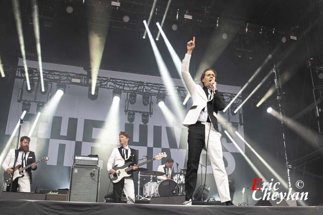 The Hives, Lollapalooza (Paris), 22 juillet 2017, © Eric Cheylan / https://lovinglive.fr