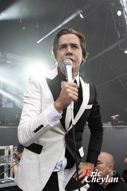 The Hives, Lollapalooza (Paris), 22 juillet 2017, © Eric Cheylan / https://lovinglive.fr