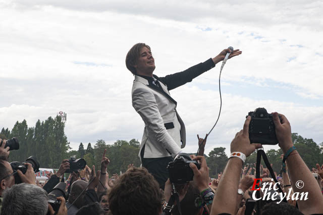 The Hives @ Lollapalooza, Paris, 22/07/2017