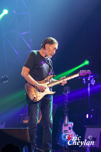 Chris Rea, Salle Pleyel (Paris), 9 octobre 2017, © Eric Cheylan / https://lovinglive.fr