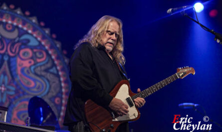 Gov't Mule, Le Trianon (Paris), 30 octobre 2017, © Eric Cheylan / https://lovinglive.fr