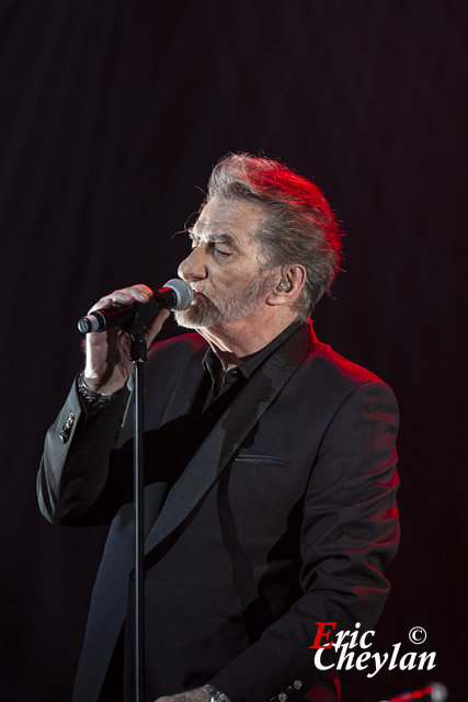 Eddy Mitchell, 2 générations chantent pour la 3e, Pleyel (Paris), 12 février 2018, © Eric Cheylan / https://lovinglive.fr