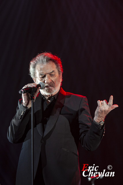 Eddy Mitchell, 2 générations chantent pour la 3e, Pleyel (Paris), 12 février 2018, © Eric Cheylan / https://lovinglive.fr