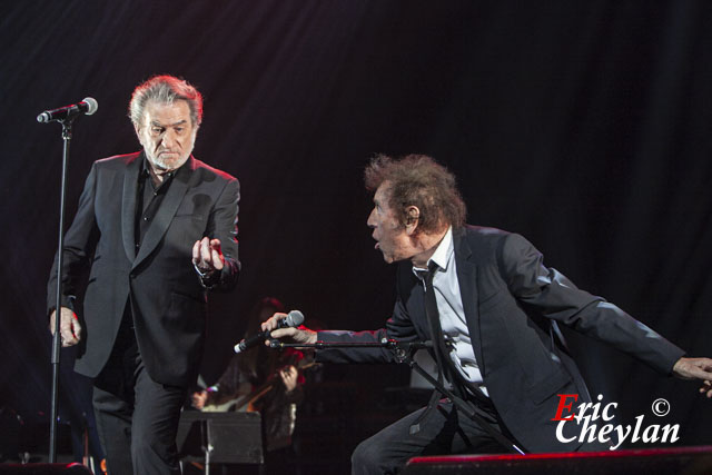 Eddy Mitchell, 2 générations chantent pour la 3e, Pleyel (Paris), 12 février 2018, © Eric Cheylan / https://lovinglive.fr