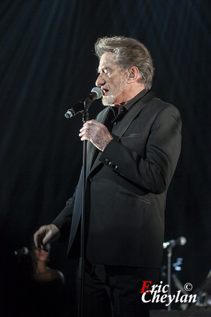 Eddy Mitchell, 2 générations chantent pour la 3e, Pleyel (Paris), 12 février 2018, © Eric Cheylan / https://lovinglive.fr