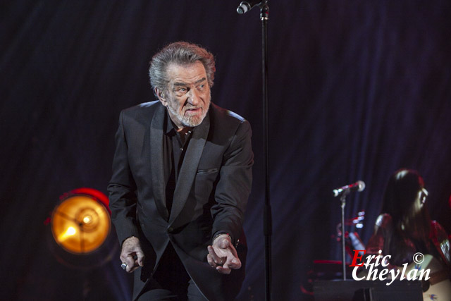 Eddy Mitchell, 2 générations chantent pour la 3e, Pleyel (Paris), 12 février 2018, © Eric Cheylan / https://lovinglive.fr