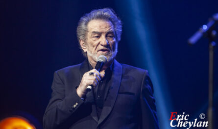 Eddy Mitchell, 2 générations chantent pour la 3e, Pleyel (Paris), 12 février 2018, © Eric Cheylan / https://lovinglive.fr