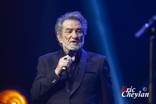 Eddy Mitchell, 2 générations chantent pour la 3e, Pleyel (Paris), 12 février 2018, © Eric Cheylan / https://lovinglive.fr