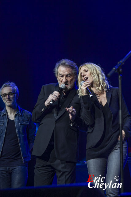 Eddy Mitchell, 2 générations chantent pour la 3e, Pleyel (Paris), 12 février 2018, © Eric Cheylan / https://lovinglive.fr