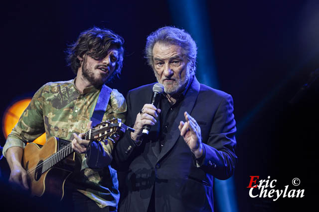 Eddy Mitchell, 2 générations chantent pour la 3e, Pleyel (Paris), 12 février 2018, © Eric Cheylan / https://lovinglive.fr