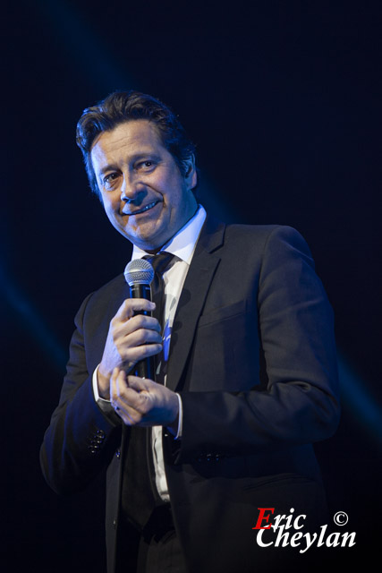 Laurent Gerra, 2 générations chantent pour la 3e, Pleyel (Paris), 12 février 2018, © Eric Cheylan / https://lovinglive.fr