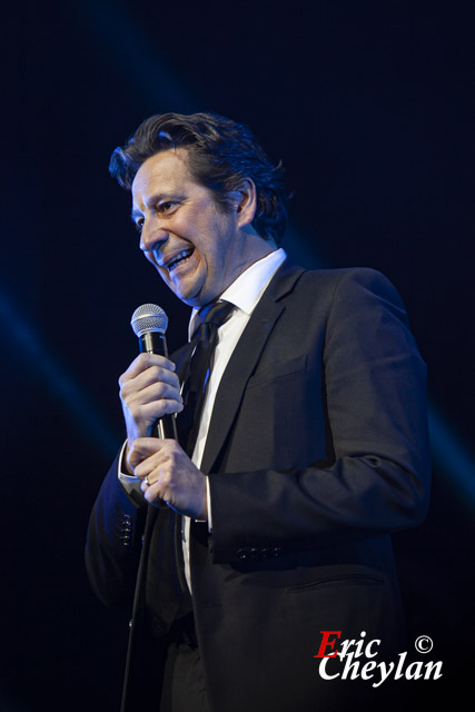 Laurent Gerra, 2 générations chantent pour la 3e, Pleyel (Paris), 12 février 2018, © Eric Cheylan / https://lovinglive.fr