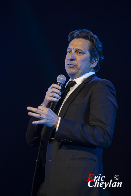 Laurent Gerra, 2 générations chantent pour la 3e, Pleyel (Paris), 12 février 2018, © Eric Cheylan / https://lovinglive.fr