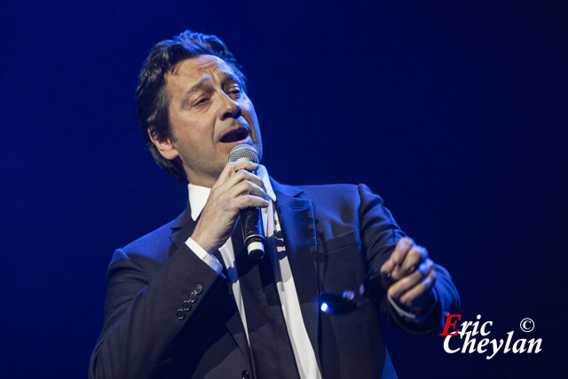 Laurent Gerra @ 2 Générations chantent pour la 3e, Salle Pleyel, Paris, 12/02/2018