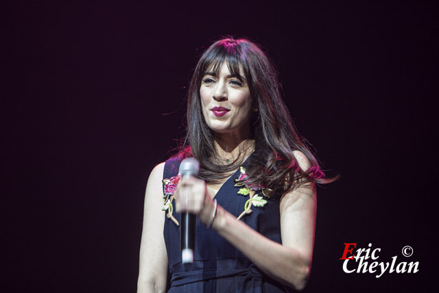 Nolwenn Leroy, 2 générations chantent pour la 3e, Pleyel (Paris), 12 février 2018, © Eric Cheylan / https://lovinglive.fr