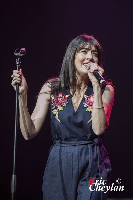 Nolwenn Leroy, 2 générations chantent pour la 3e, Pleyel (Paris), 12 février 2018, © Eric Cheylan / https://lovinglive.fr