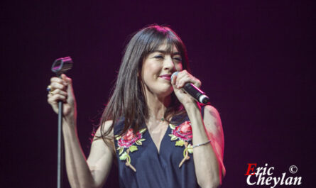 Nolwenn Leroy, 2 générations chantent pour la 3e, Pleyel (Paris), 12 février 2018, © Eric Cheylan / https://lovinglive.fr