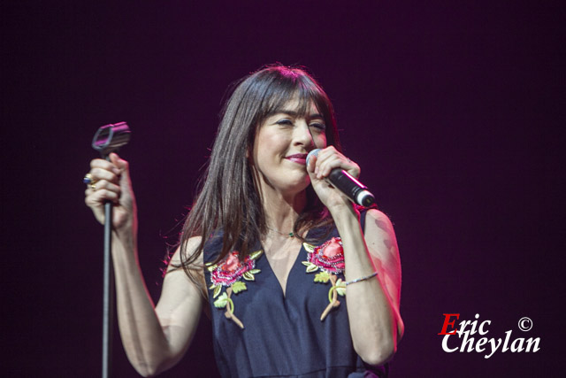 Nolwenn Leroy @ 2 Générations chantent pour la 3e, Salle Pleyel, Paris, 12/02/2018