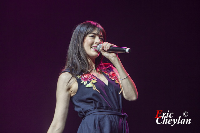 Nolwenn Leroy, 2 générations chantent pour la 3e, Pleyel (Paris), 12 février 2018, © Eric Cheylan / https://lovinglive.fr