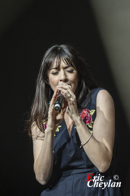 Nolwenn Leroy, 2 générations chantent pour la 3e, Pleyel (Paris), 12 février 2018, © Eric Cheylan / https://lovinglive.fr