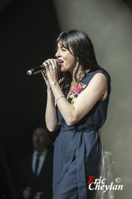 Nolwenn Leroy, 2 générations chantent pour la 3e, Pleyel (Paris), 12 février 2018, © Eric Cheylan / https://lovinglive.fr