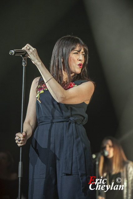 Nolwenn Leroy, 2 générations chantent pour la 3e, Pleyel (Paris), 12 février 2018, © Eric Cheylan / https://lovinglive.fr