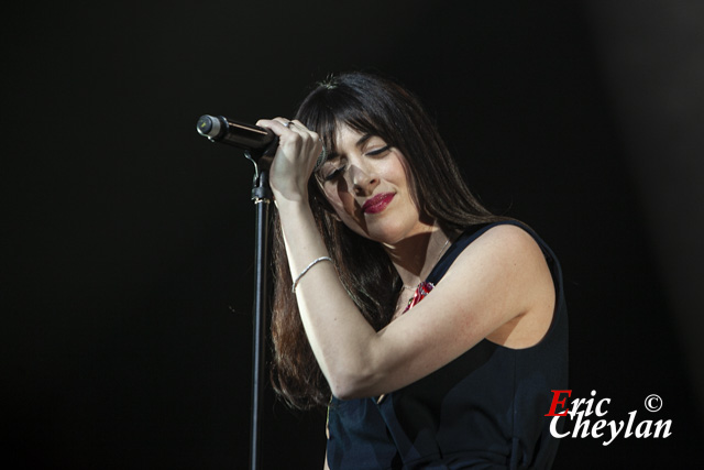 Nolwenn Leroy, 2 générations chantent pour la 3e, Pleyel (Paris), 12 février 2018, © Eric Cheylan / https://lovinglive.fr