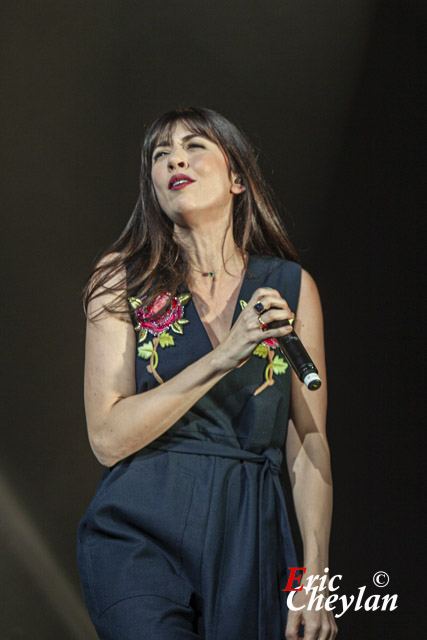 Nolwenn Leroy, 2 générations chantent pour la 3e, Pleyel (Paris), 12 février 2018, © Eric Cheylan / https://lovinglive.fr