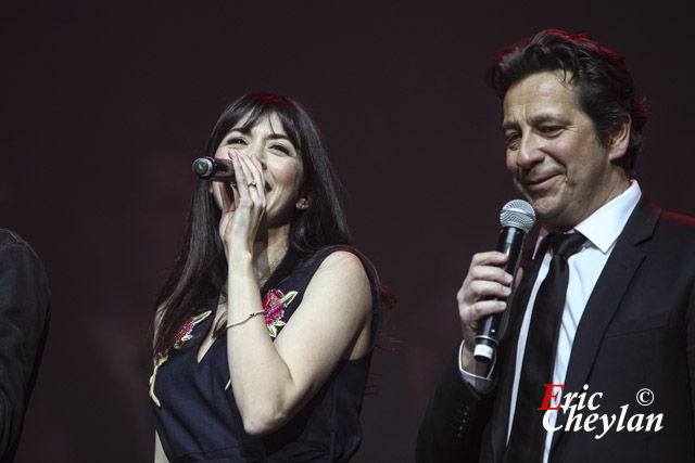 Nolwenn Leroy, 2 générations chantent pour la 3e, Pleyel (Paris), 12 février 2018, © Eric Cheylan / https://lovinglive.fr