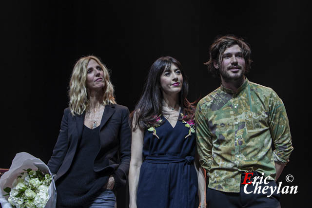 Nolwenn Leroy, 2 générations chantent pour la 3e, Pleyel (Paris), 12 février 2018, © Eric Cheylan / https://lovinglive.fr