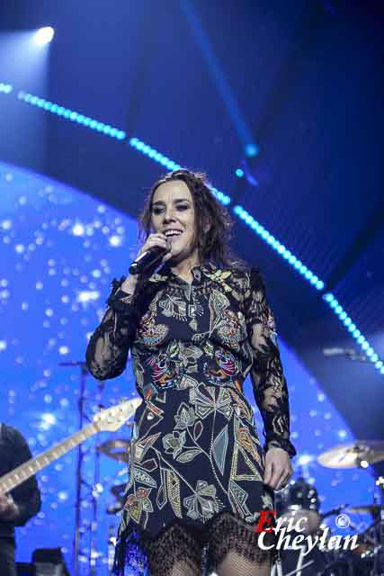 Zaz, Accor Arena (Paris), 22 mars 2019, © Eric Cheylan / https://lovinglive.fr