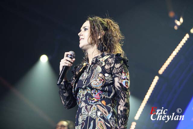 Zaz, Accor Arena (Paris), 22 mars 2019, © Eric Cheylan / https://lovinglive.fr