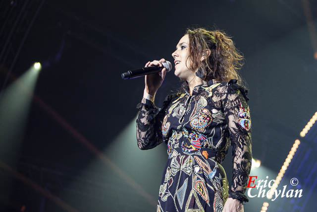 Zaz, Accor Arena (Paris), 22 mars 2019, © Eric Cheylan / https://lovinglive.fr