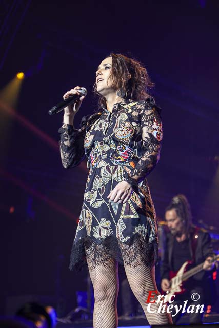 Zaz, Accor Arena (Paris), 22 mars 2019, © Eric Cheylan / https://lovinglive.fr