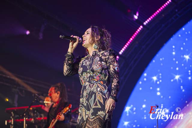 Zaz, Accor Arena (Paris), 22 mars 2019, © Eric Cheylan / https://lovinglive.fr