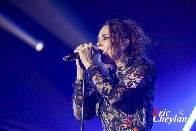 Zaz, Accor Arena (Paris), 22 mars 2019, © Eric Cheylan / https://lovinglive.fr