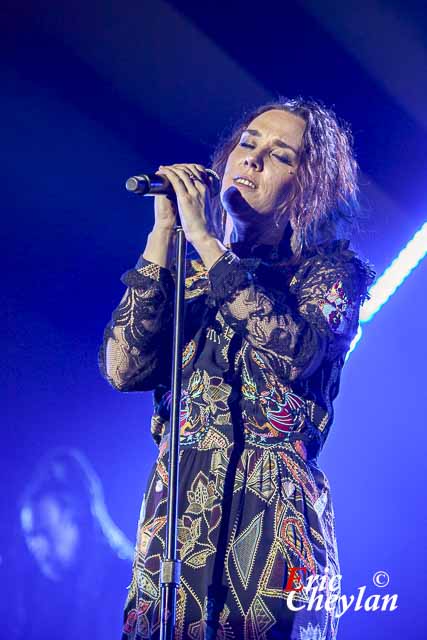 Zaz, Accor Arena (Paris), 22 mars 2019, © Eric Cheylan / https://lovinglive.fr