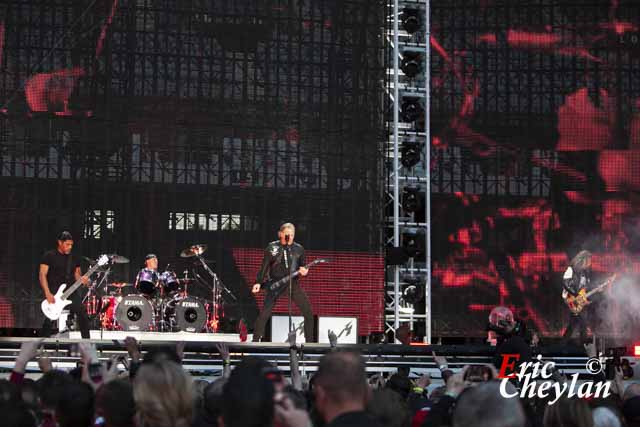 Metallica, Le Stade de France (Paris), 12 mai 2019, © Eric Cheylan / https://lovinglive.fr