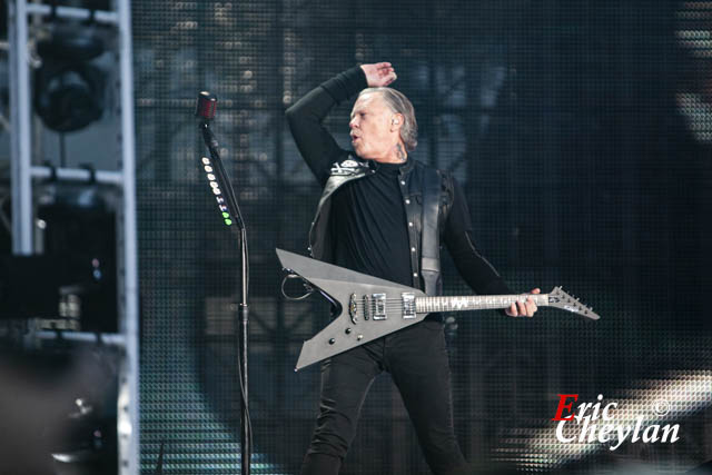 Metallica, Le Stade de France (Paris), 12 mai 2019, © Eric Cheylan / https://lovinglive.fr