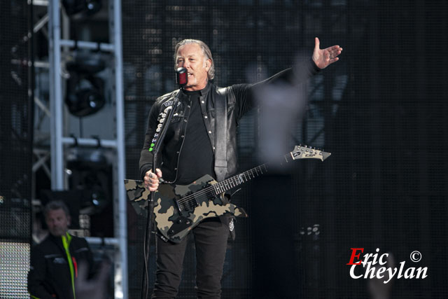 Metallica, Le Stade de France (Paris), 12 mai 2019, © Eric Cheylan / https://lovinglive.fr