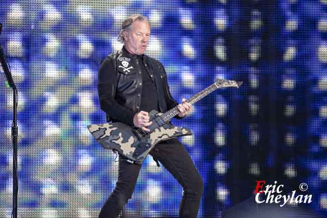 Metallica, Le Stade de France (Paris), 12 mai 2019, © Eric Cheylan / https://lovinglive.fr